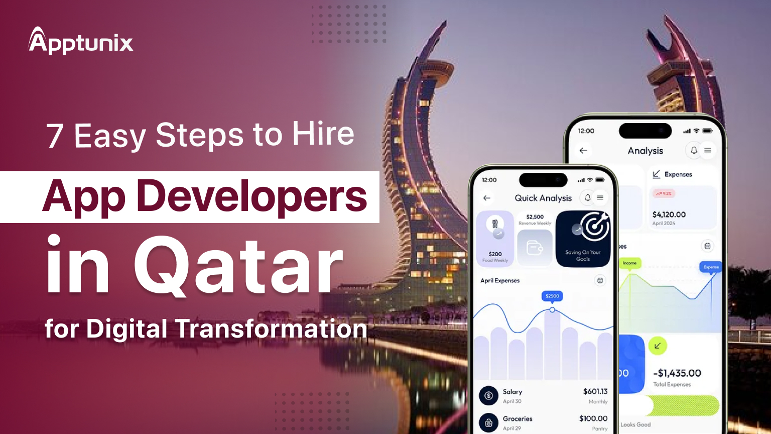 7 Easy Steps to Hire App Developers in Qatar for Digital Transformation