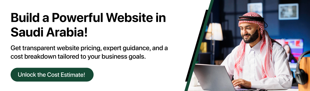 Build a website in Saudi Arabia 