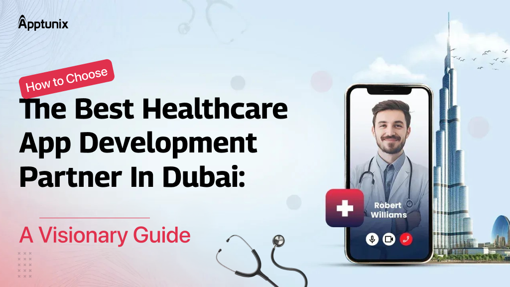 Healthcare app development partner in Dubai