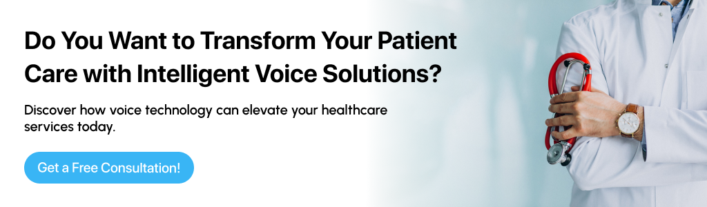 Intelligent voice solutions in healthcare