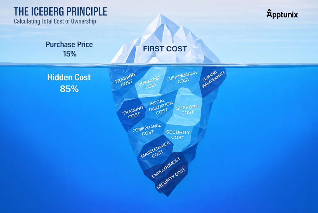 The Iceberg Model: Visualizing Hidden Costs of Legacy Software 