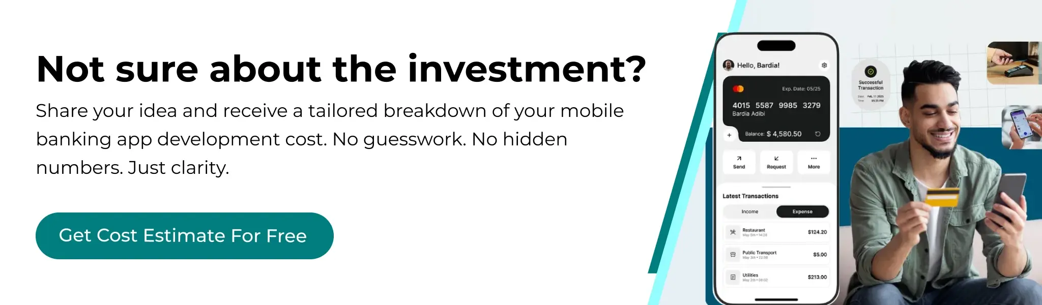 Mobile Banking App Development cost