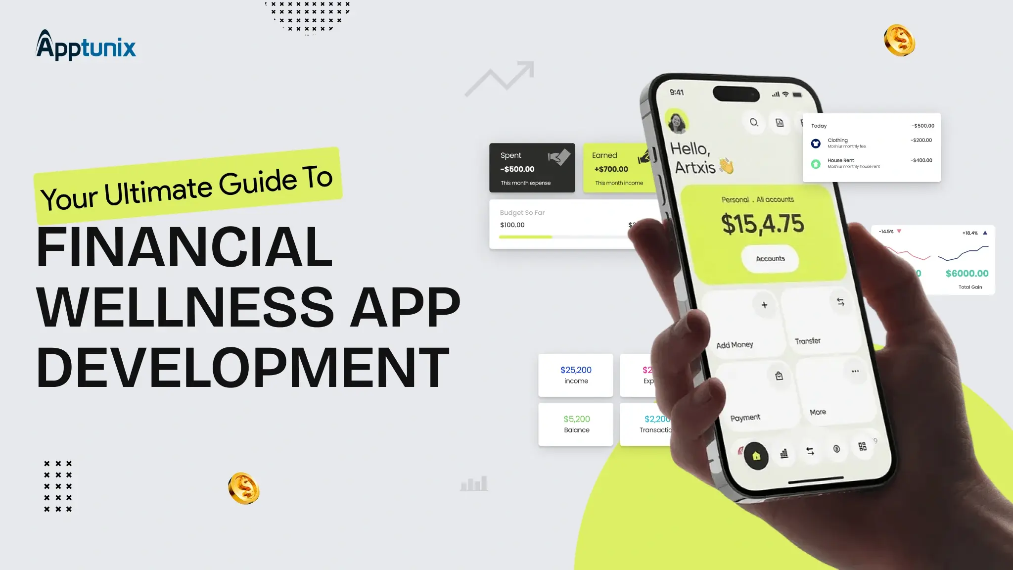 Your Ultimate Guide to Financial Wellness App Development