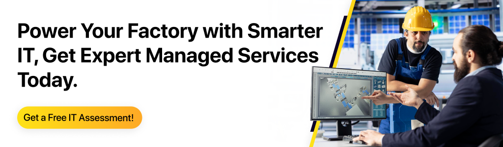 Expert managed services for manufacturers 