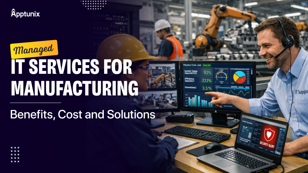 Managed IT Services For Manufacturing: Benefits, Cost and Solutions