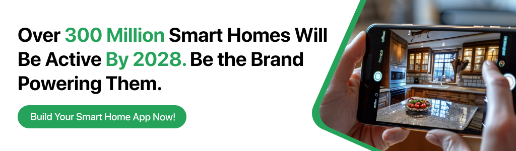 smart home app development 