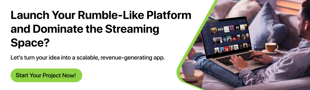 Build a rumble-like app 