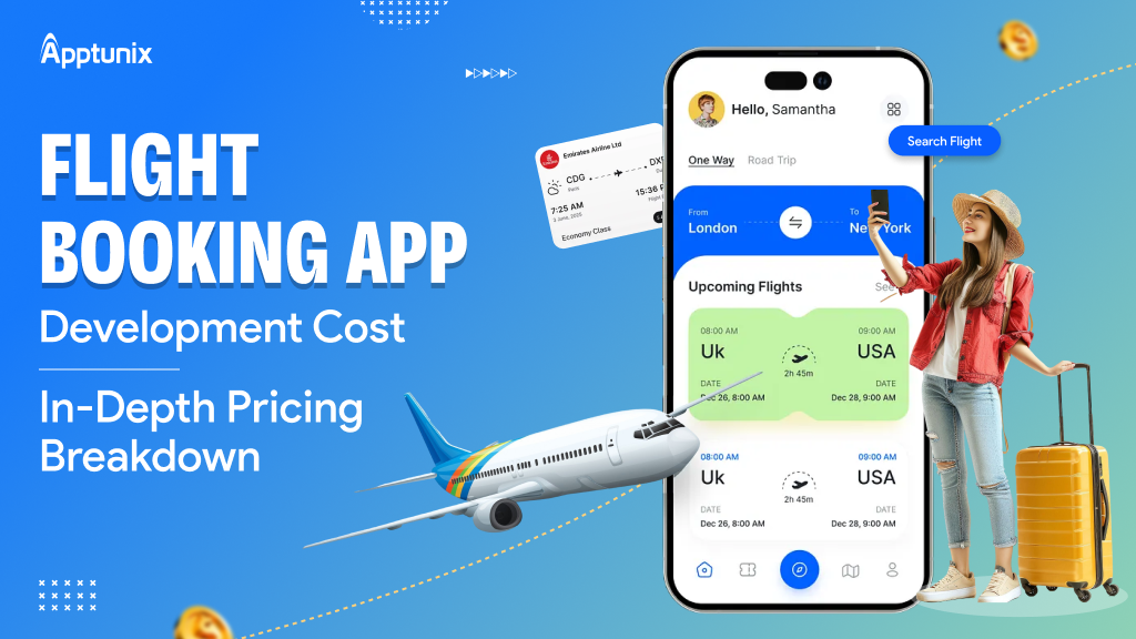 Flight Booking App Development Cost: In-Depth Pricing Breakdown
