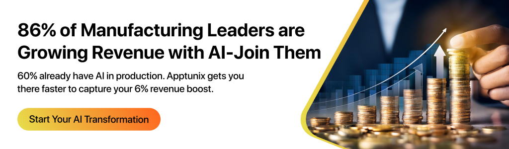 Implement Generative AI in manufacturing industry with Apptunix