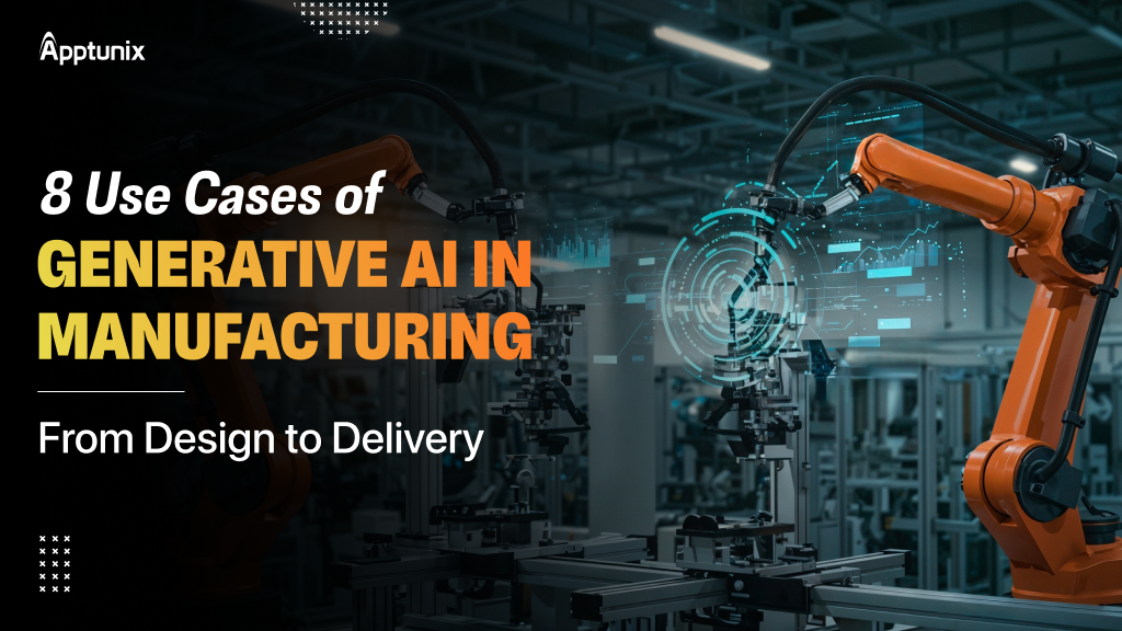 8 Use Cases of Generative AI in Manufacturing