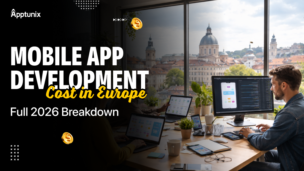 Mobile App Development Cost in Europe: Full 2026 Breakdown