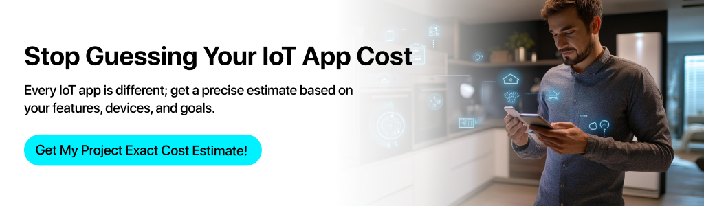 IoT app development cost 