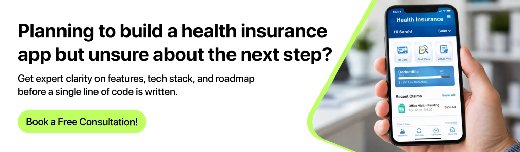 Build your own health insurance app with Apptunix!