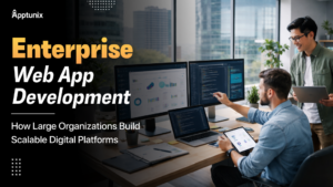 Enterprise Web App Development: How Large Organizations Build Scalable Digital Platforms