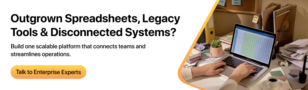 Talk to enterprise expert and create scalable platform today.