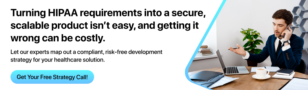 Software development strategy for healthcare solution