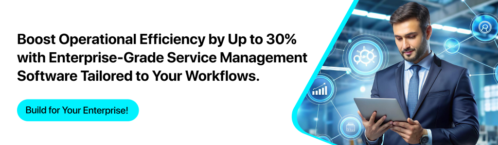 Enterprise-level service management software 