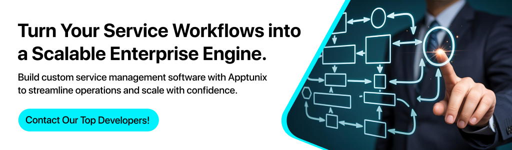 Service management solutions for large enterprises