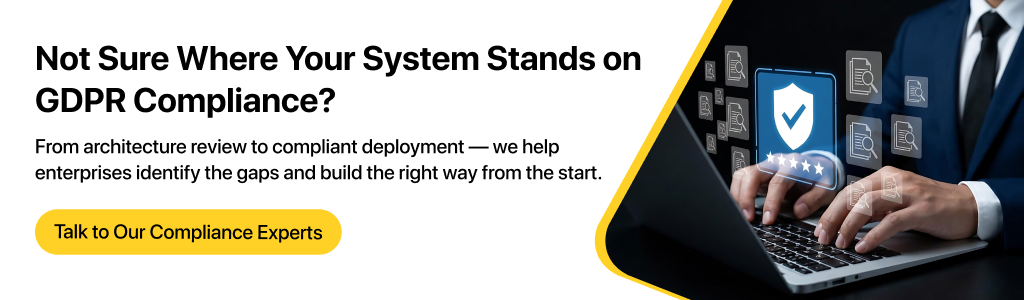 Talk to our compliance experts now.