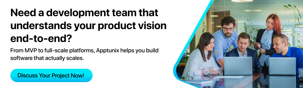Build your own software with Apptunix