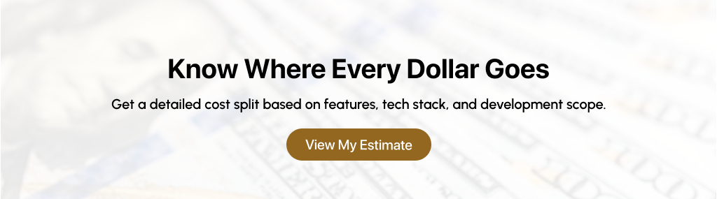 CTA: Know Where Every Dollar Goes