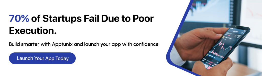 CTA: Build smarter with Apptunix and launch your app with confidence.