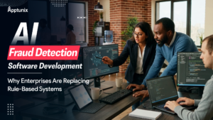 AI Fraud Detection Software Development: Why Enterprises Are Replacing Rule-Based Systems