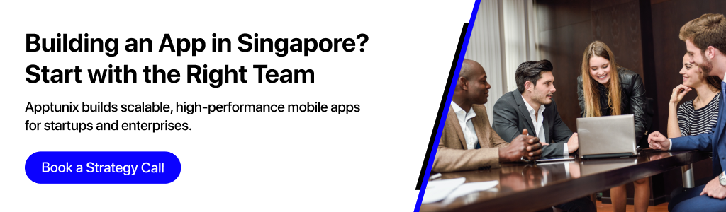 Build your own mobile app with Apptunix!