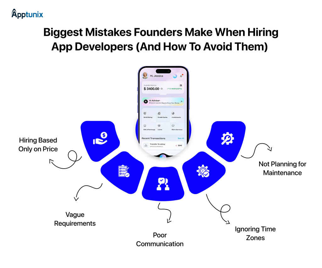 Biggest istakes founders make when hiring developers in singapore