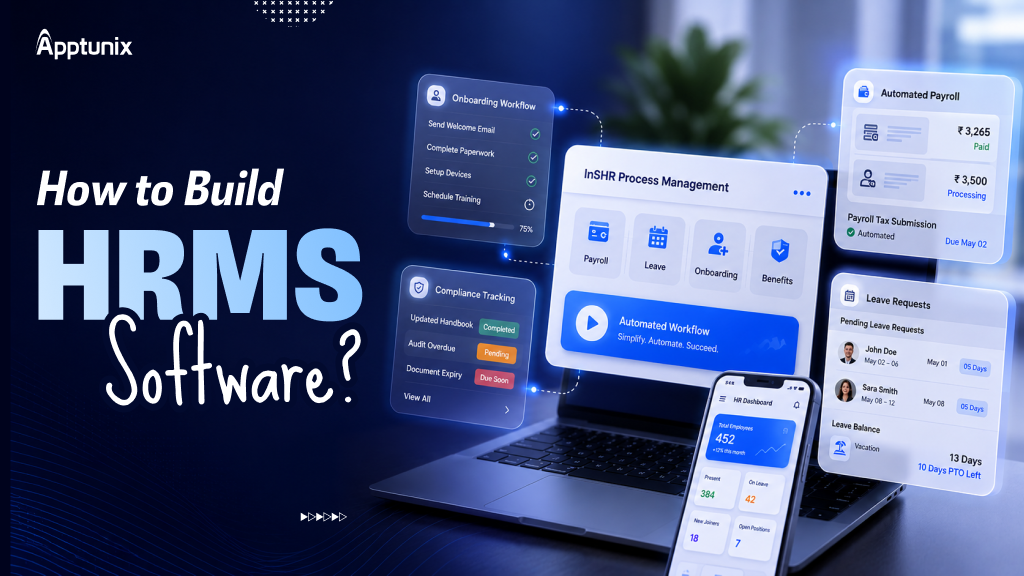 how to build HRMS Software