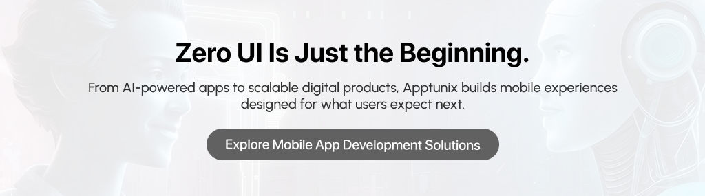 From AI-powered apps to scalable digital products, Apptunix builds mobile experiences designed for what users expect next.