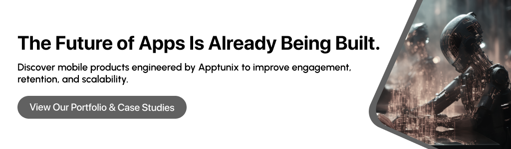 Discover mobile products engineered by Apptunix to improve engagement, retention, and scalability.
