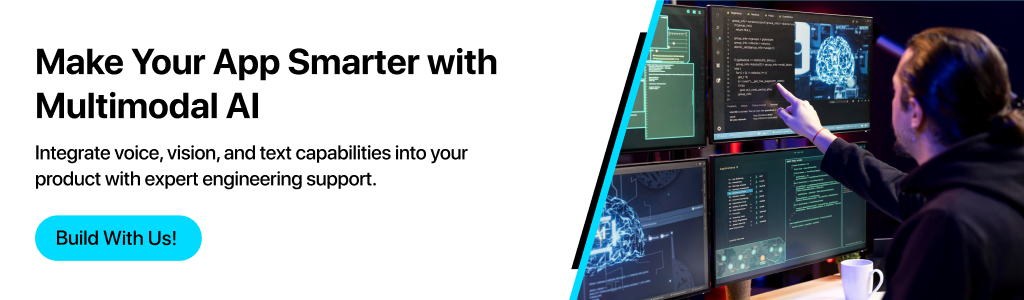 Make your app smarter with multimodal ai!