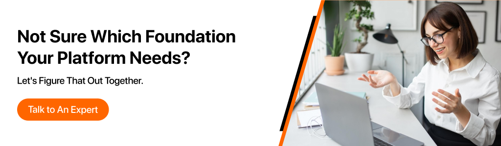 Know the Foundation Your E-learning Platform Needs