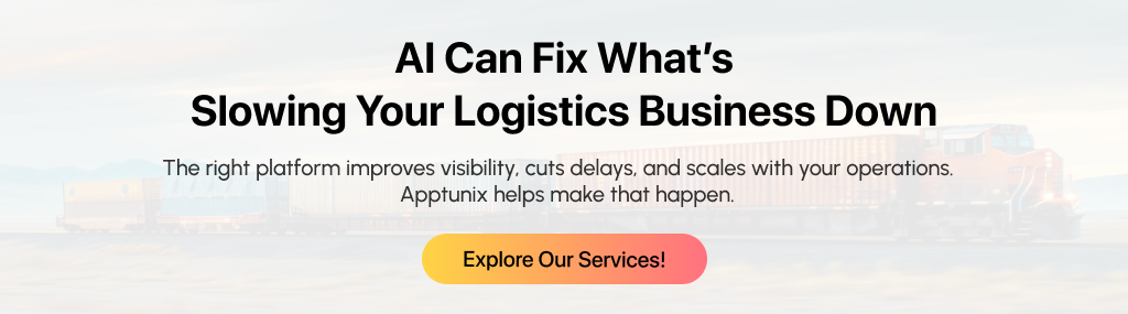 Explore Our Services of AI Logistics App Development 