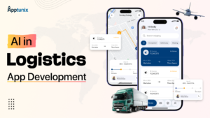 AI in Logistics App Development: Features, Cost & How to Build in 2026