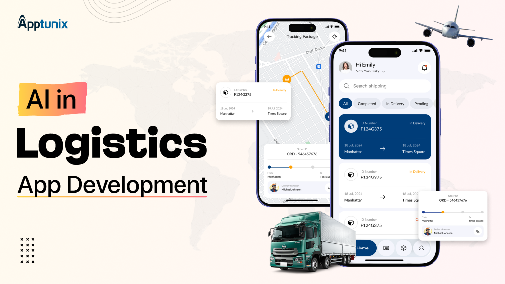 AI in Logistics App Development: Features, Cost & How to Build in 2026