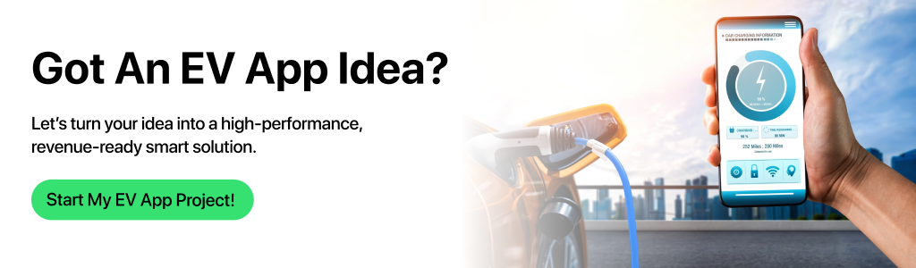 Build a smart mobility app for EVs 