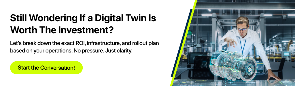 Start the Conversation to build a digital twin app