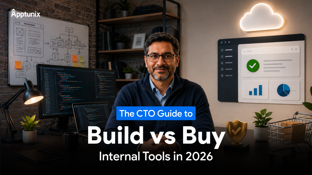 The CTO's Guide to Build vs Buy Internal Tools in 2026