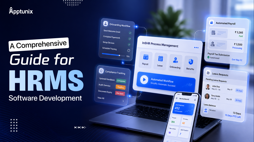 A Detailed Guide to HRMS Software Development in 2026