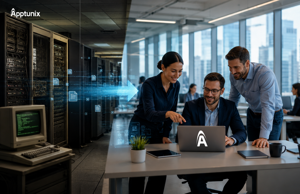 Legacy System Modernization Services