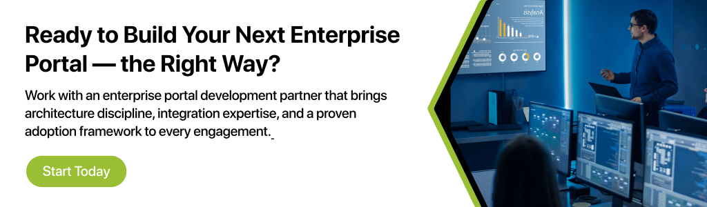 enterprise portal development