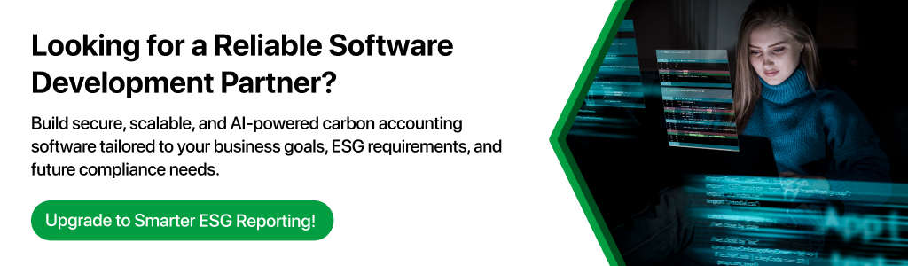 AI-powered carbon accounting software 