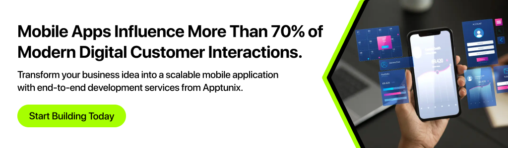Start Building your app Today with apptunix