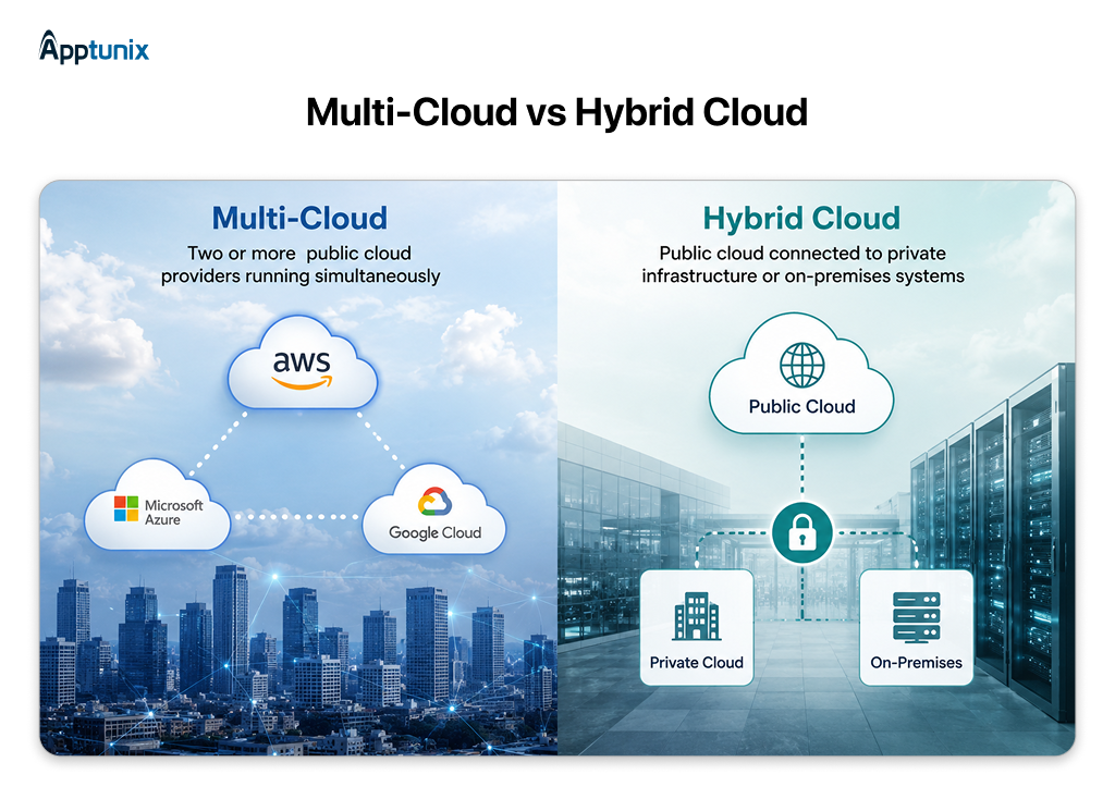 Multi-Cloud vs Hybrid Cloud