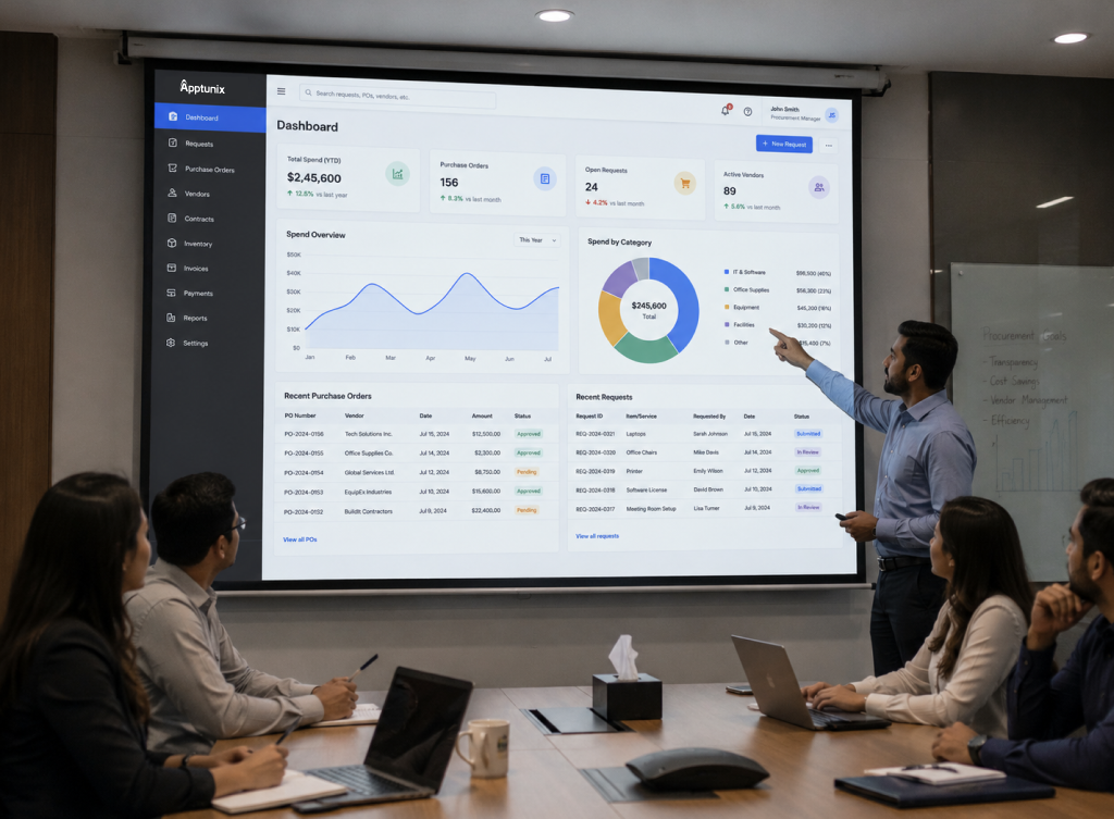Why Enterprises Choose Apptunix for Procurement Software Development?