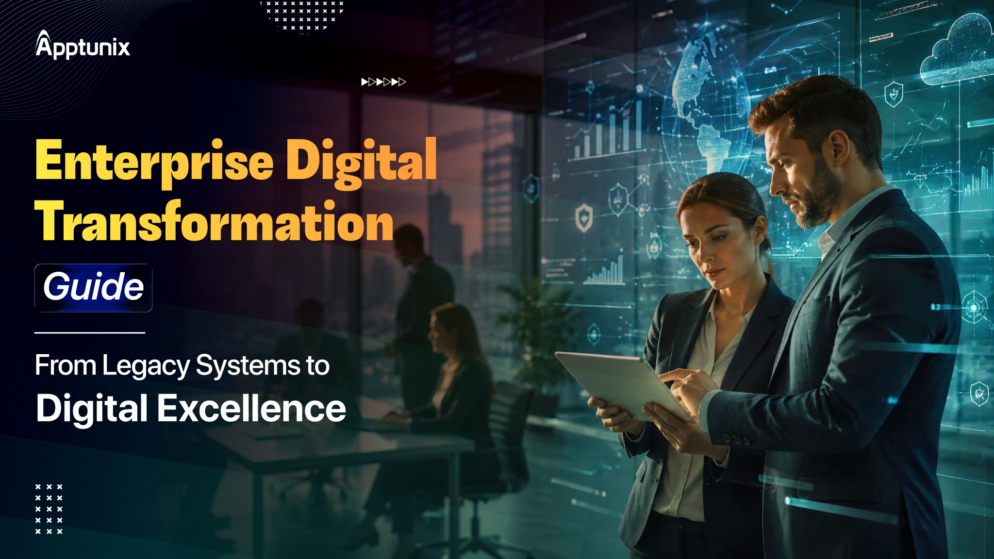 Enterprise Digital Transformation Guide: From Legacy Systems to Digital Excellence
