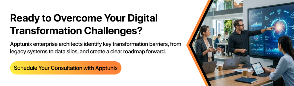 Enterprise Digital Transformation Challenges