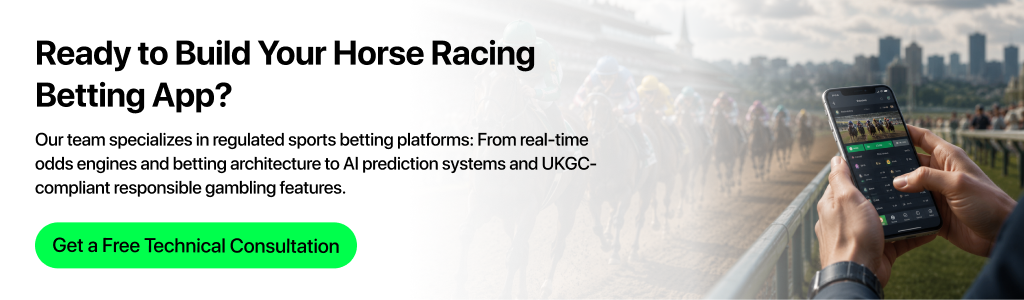 horse racing app development